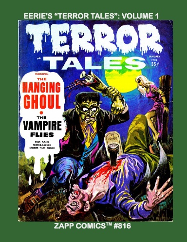 Eerie's "Terror Tales": Volume 1