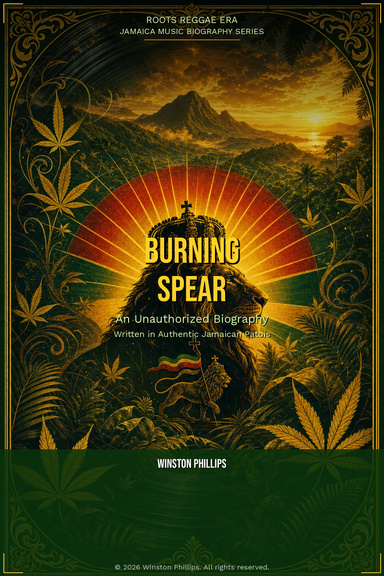 Burning Spear-An Unauthorized Biography