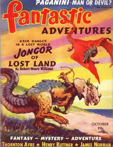Fantastic Adventures 1940 October