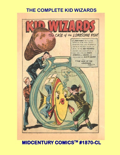 The Complete Kid Wizards (CL)