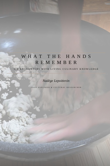 WHAT THE HANDS REMEMBER 75 pages