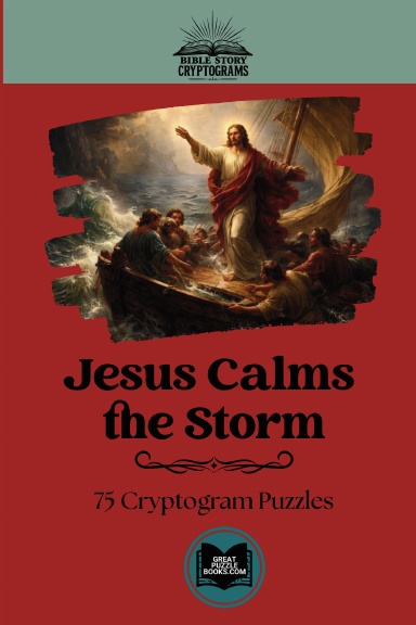 Jesus Calms the Storm