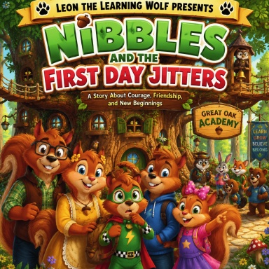 Nibbles and the first day jitters