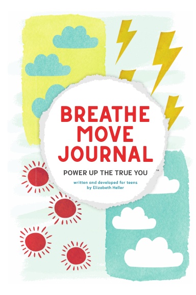 Breathe Move Journal (Teens - Spiral Bound)