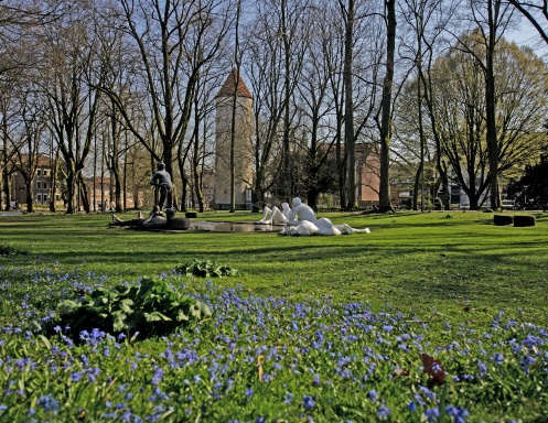 Springvand i min by