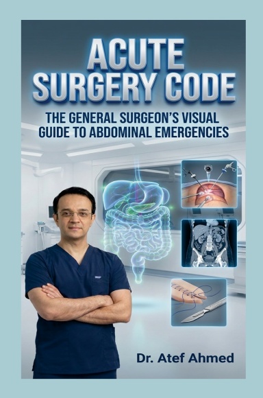 Acute Surgery Code: The General Surgeon’s Visual Guide to Abdominal Emergencies by dr atef ahmed