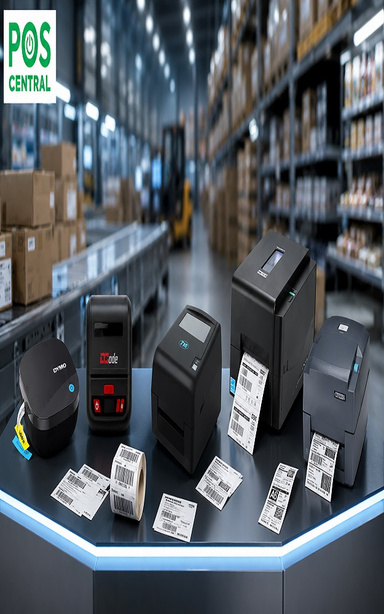 Label Printer Machine Guide for Retail & Warehouses