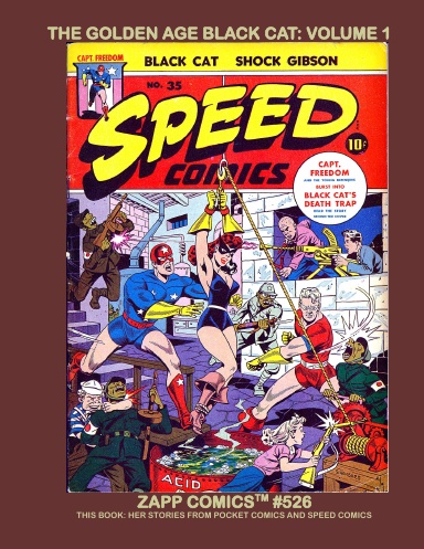 The Golden Age Black Cat: Volume 1