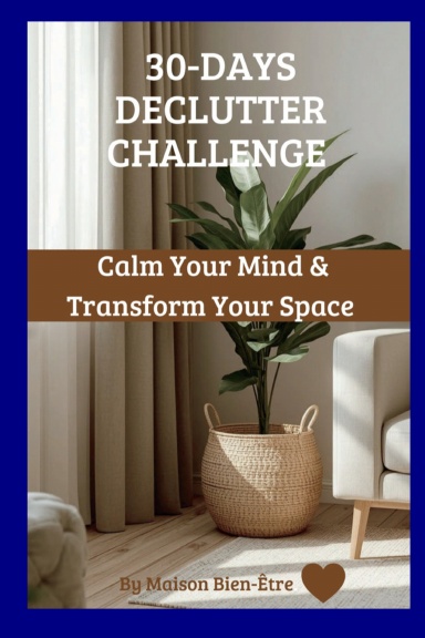30- Days Declutter Challenge