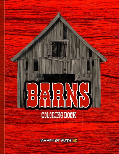 Barns Coloring Book