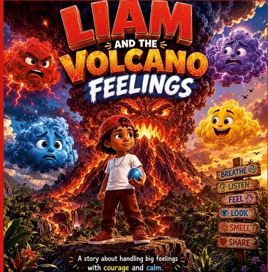 LIAM AND THE VOLCANO FEELINGS