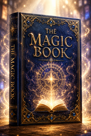 Magic book