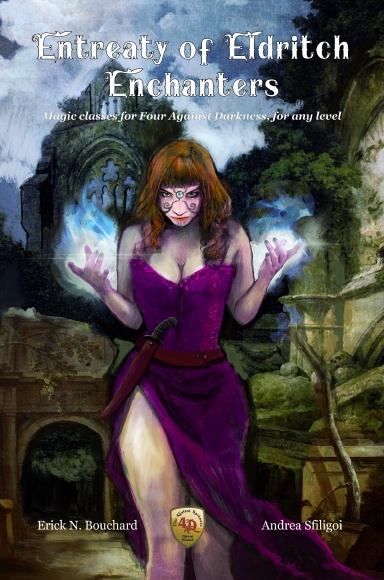 Entreaty of Eldritch Enchanters - Hardcover version