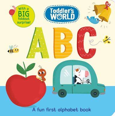 ABC TRODLLER BOOK FOR KIDS