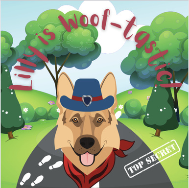 Lilly is Woof-tastic!