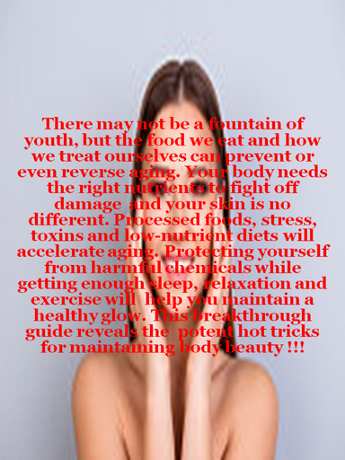 Potent Hot Tricks for Maintaining Body Beauty