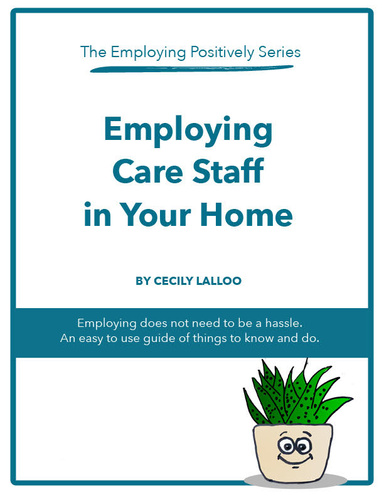 Employing Care Staff in Your Home