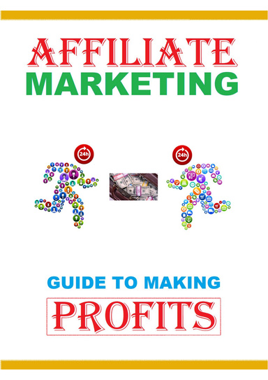Affiliate Marketing Guide to Getting Profits