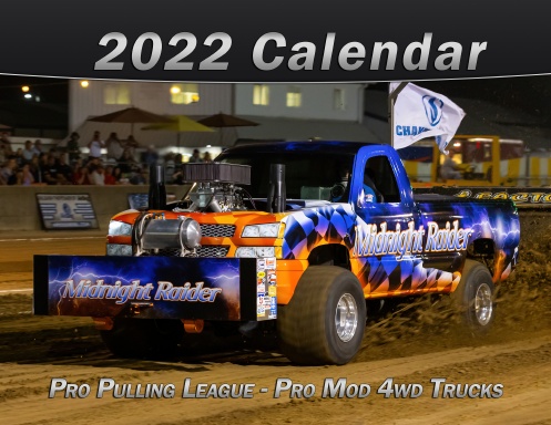 Pro Mod 4wd Trucks - 2022 Calendar - Pro Pulling League