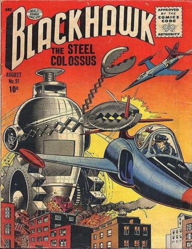 Blackhawk #91