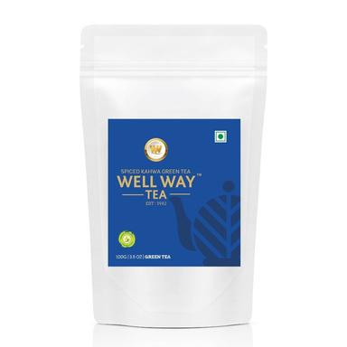 Buy Online Spiced Kahwa Green Tea at best Price –WellWayTea