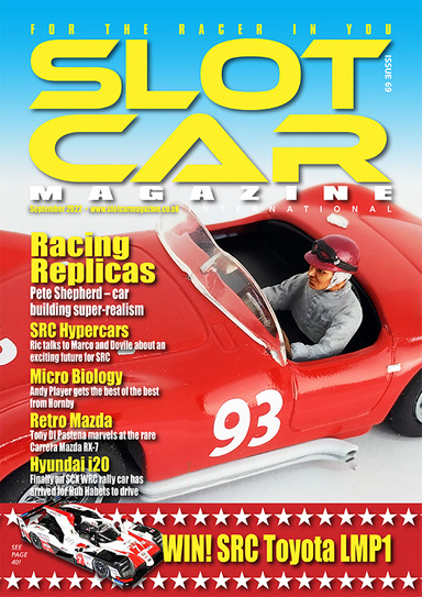 Slot Car Magazine – SEPTEMBER 2022, issue 69