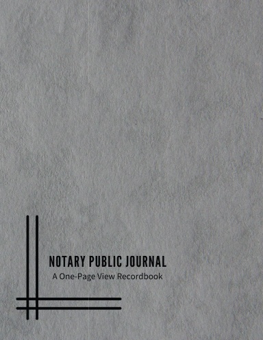 Notary Journal