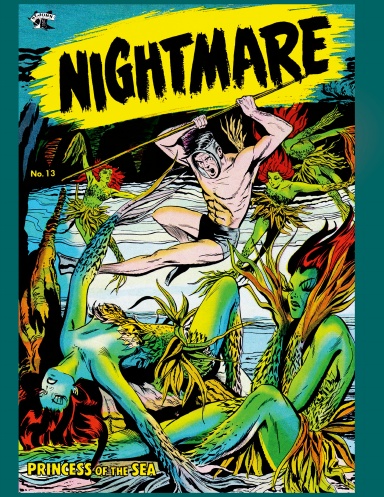 Nightmare Pre Code Horror Comics & Magazine