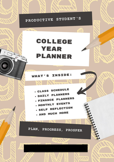 College Year Planner