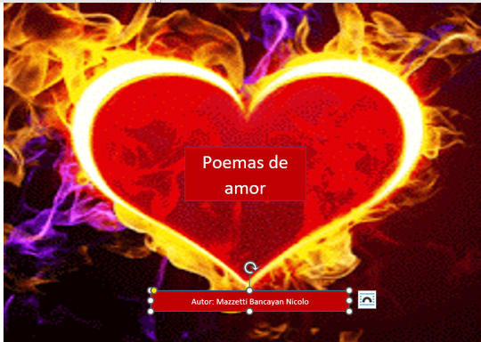poemas del corazon