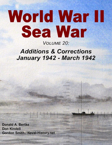 World War II Sea War, Volume 20