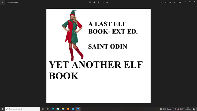 Yet Another Elf Book