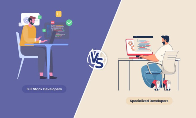 Full Stack Developers vs. Specialized Developers - What’s the Best Option for You?