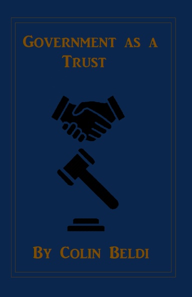Government as a trust