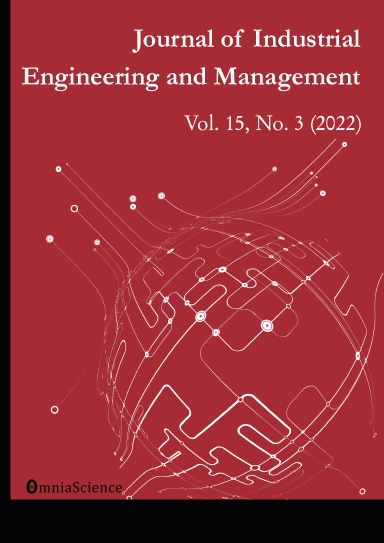 Journal of Industrial Engineering and Management Vol.15, No.3 (2022)