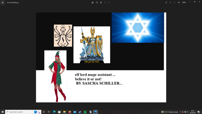 Elf Lord Mage Belive it or Not
