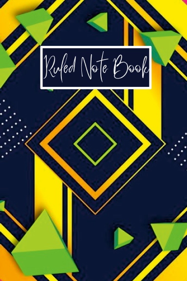 Ruled Notebook for Students