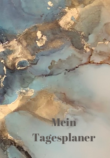 Mein Tagesplaner - Notizbuch - Terminplaner - Terminkalender