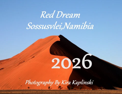 Red Dream Namibia Calendar 2026