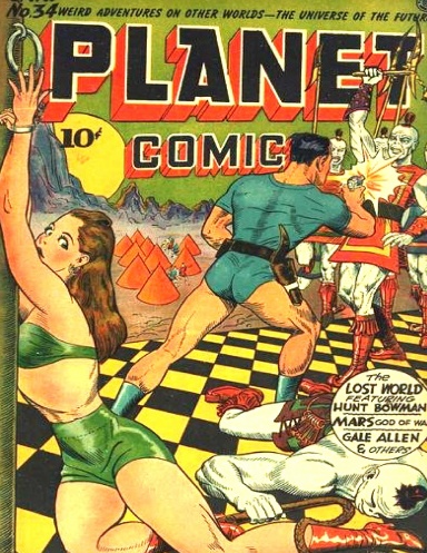 Planet Comics 34