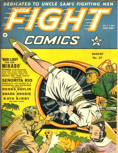 Fight Comics 27