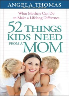 52 thing kids need  from Mom.