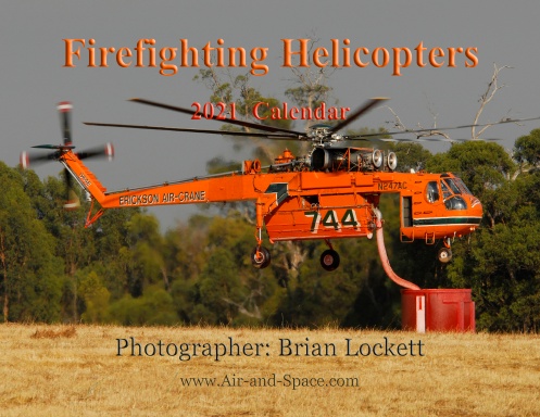 Firefighting Helicopters, 2021 calendar