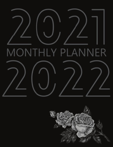2021-2022 Monthly Planner