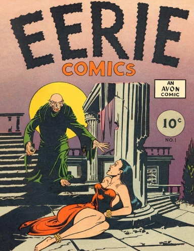 Eerie Comics One Shot