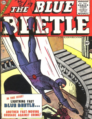 Blue Beetle Comics 20