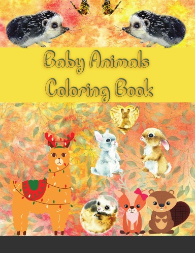 Animal Coloring Books Kids: Silly Animal Coloring Book For Kids Aged 3-8  Best Gift for your Kids With This Ages Large coloring Book with 8.5x11 in  (Paperback)