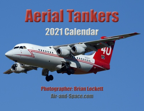 Aerial Tankers, 2021 Calendar