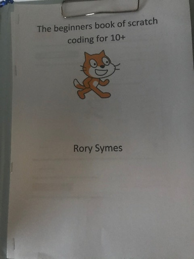 The beginners book of scratch coding for 10+