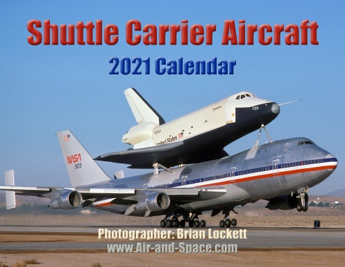 Shuttle Carrier Aircraft, 2021 calendar